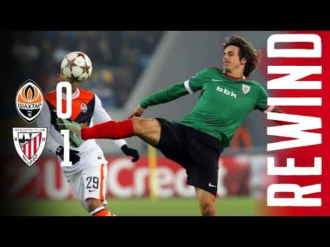 REWIND Shakhtar Donetsk 0-1 Athletic Club | SAN JOSÉ y BEÑAT marcan la diferencia en Champions 🪄