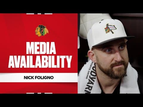 "That's the recipe we need to have." | Nick Foligno Practice 2.3.26