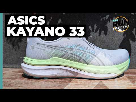 ACIS Gel Kayano 33 Review: New stability set up, same reliable shoe?