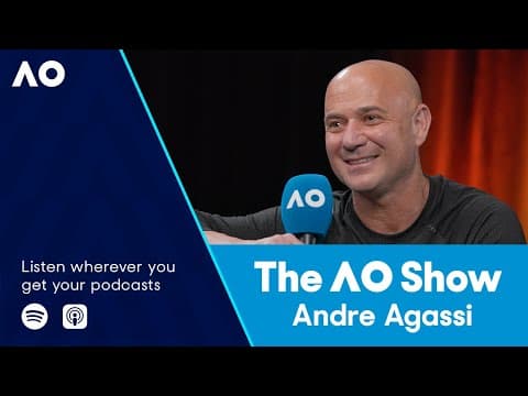 How Andre Agassi Found Peace On The Court And Purpose In Life | The AO Show