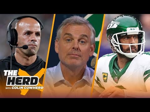 Jets fire Robert Saleh, Where do Aaron Rodgers and the Jets go from here? | NFL | THE HERD