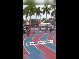 His fastest time of the year!