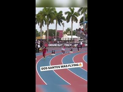 His fastest time of the year!