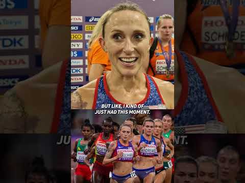 Shelby Houlihan is BACK. 💪4th in the 5,000m final after leading much of the race (14:57.42)