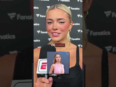 Livvy Dunne reveals what fans don’t know about her at the Fanatics Super Bowl party