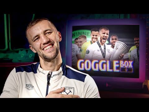 "Left Foot, Right Foot, Header... CR7" | Tomas Soucek Gogglebox