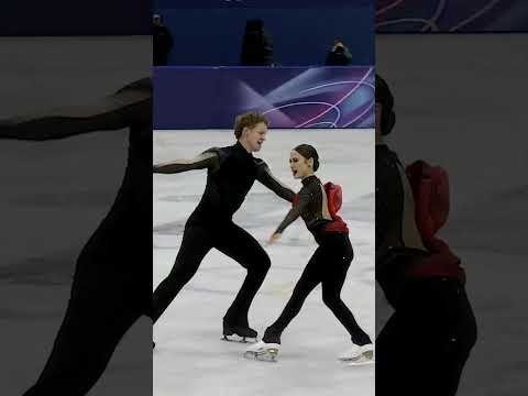 Chock and Bates SOAR to silver! 🥈⛸️