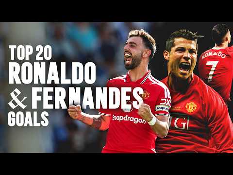 Top 20 Bruno & Ronaldo Goals!