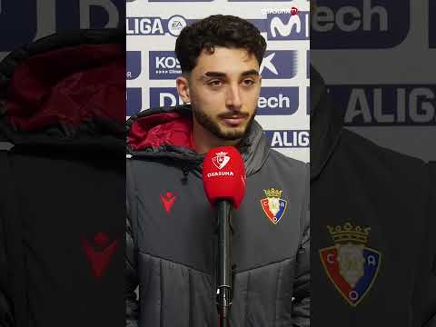 🎙️ Moro #OsasunaVillarreal #shorts