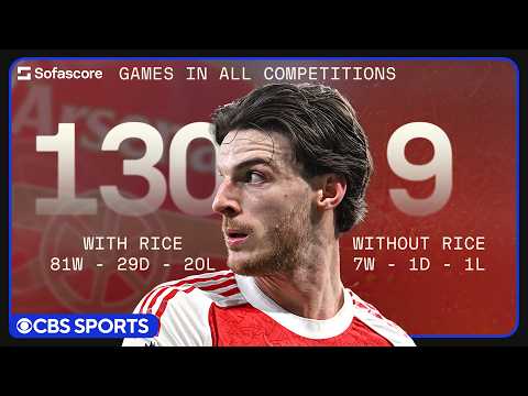 Arsenal's Declan Rice makes £100M look like a BARGAIN | Numbers Don't Lie