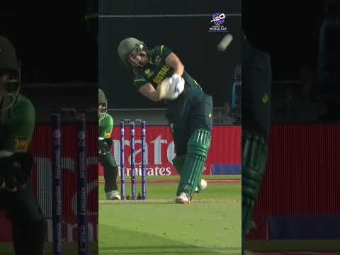 Ellyse Perry with a sweet strike en route to a #T20WorldCup half-century 👏