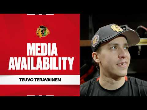 "Bronze is still pretty cool." | Teuvo Teravainen Practice 2.25.26