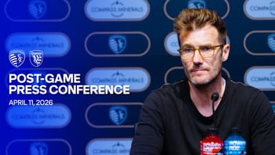 Post-Game Press Conference | SKC 1 – 3 SJ | April 11, 2026