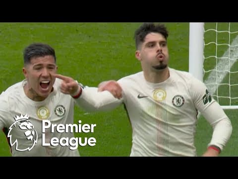 Pedro Neto's diving header puts Chelsea in front of Burnley | Premier League | NBC Sports