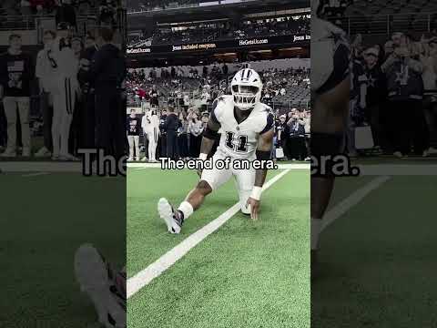 Micah Parsons’ time in Dallas has come to an end