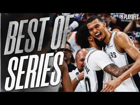 The Top Plays From Spurs’ 4-1 First-Round Series Win vs Trail Blazers 🔥
