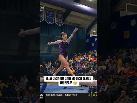 Steady from start to finish 🧘‍♀️ #clemson #gymnastics #collegegymnastics #accgymnastics #gotigers
