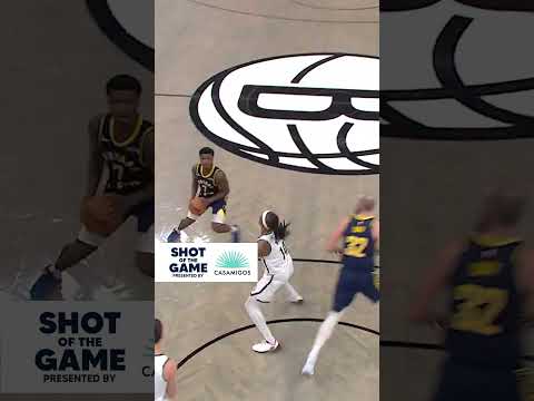 Kam Jones' Dagger with Less than 20 Seconds Remaining Was Tonight's Shot of the Game 🥶