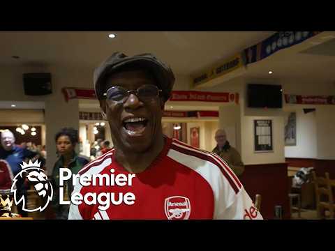 Ian Wright reacts to Arsenal being crowned Premier League champions | Premier League | NBC Sports