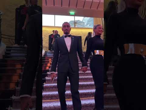 Ready for the #ballondor gala! 🤵‍♂️  #fcbarcelona  #football #shorts