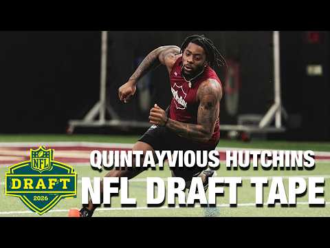 Boston College Edge Quintayvious Hutchins | 2026 NFL Draft Tape