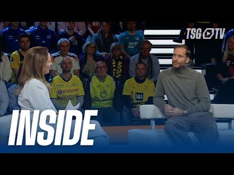 Blick hinter die Kulissen | Oliver Baumann zu Gast im ZDF-Sportstudio