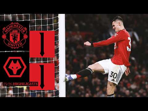 Frustrating Night At Old Trafford | Man Utd v Wolves | Highlights