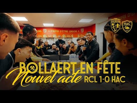 Bollaert en fête, nouvel HACte ❤️💛