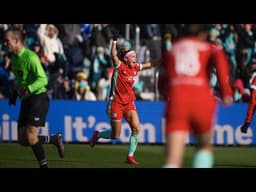 GOAL: Ellie Wheeler vs. Gotham FC | November 9, 2025