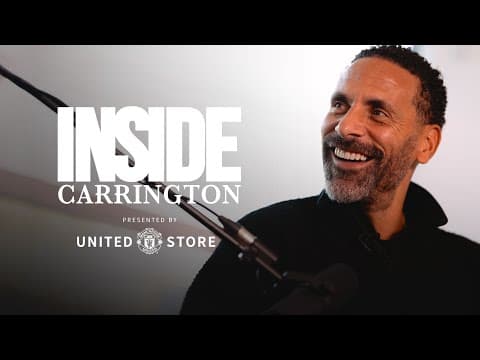 Rio Ferdinand On THAT World Cup Draw & Meeting Donald Trump | Inside Carrington Ep: 7