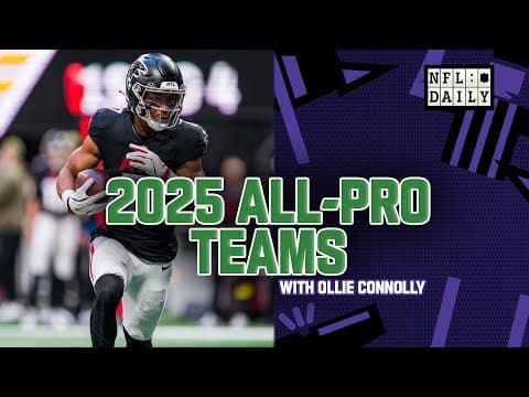 2025 All-Pro Teams | Maye vs. Stafford, A Historic Texans Defense and More!