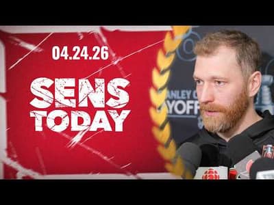 Sens Look to Find Their Game on Saturday