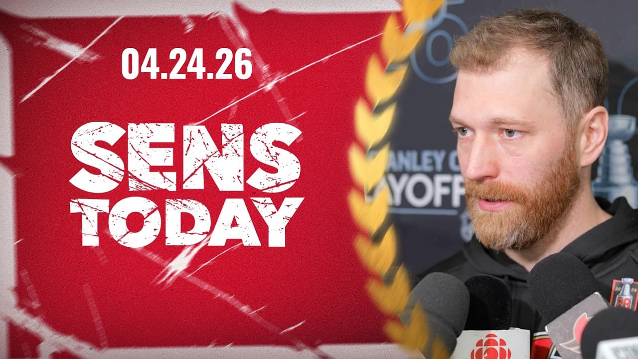 Sens Look to Find Their Game on Saturday