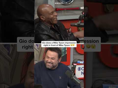 Mike Tyson's reaction is priceless 🤣 #shorts
