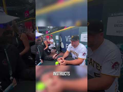 David Bednar learned his splitter from legend Hideo Nomo!