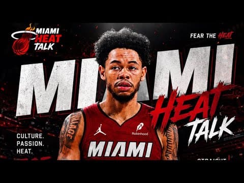 ANFERNEE SIMONS TO MIAMI?! Heat Could Land the NBA’s Biggest STEAL! ⭐