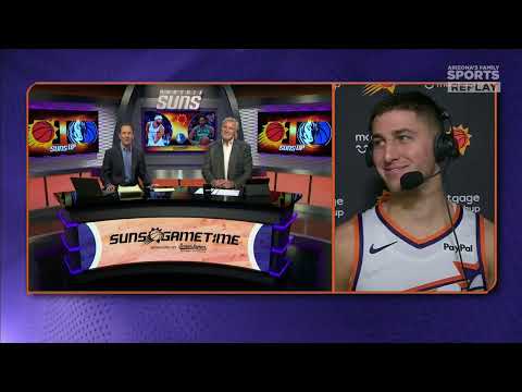 Collin Gillespie Postgame Broadcast Interview | Phoenix Suns | 11-12-25