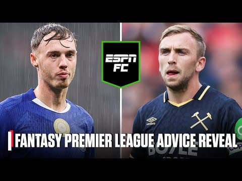 Fantasy Premier League Advice: Find Your Cole Palmer REPLACEMENT | ESPN FC