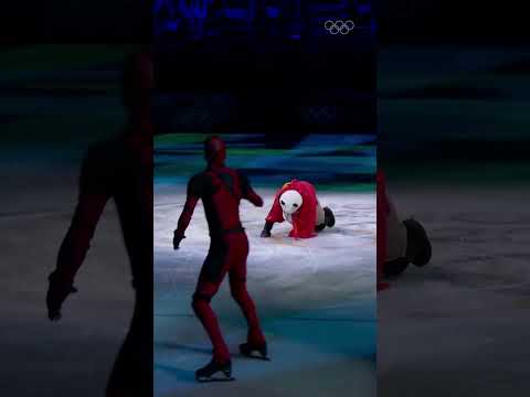 Mikhail Shaidorov steals the show! 🐼🔥 Ps: Keep an eye for a surprise guest at the end 👀