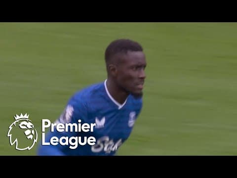 Idrissa Gueye's BELTER brings Everton back to life against Liverpool | Premier League | NBC Sports