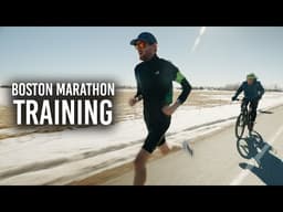 2025 Boston Marathon Training Series | Long Run Tempo