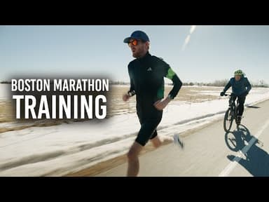 2025 Boston Marathon Training Series | Long Run Tempo