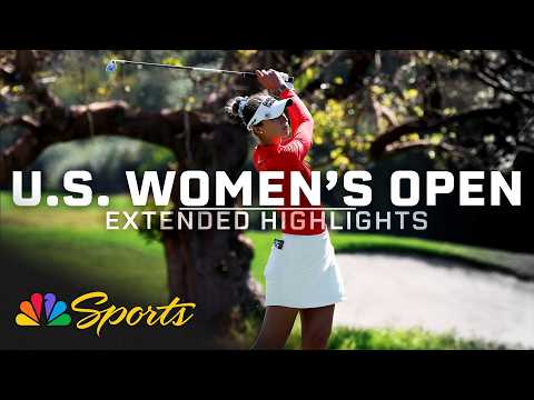2026 U.S. Women's Open, Round 3 | EXTENDED HIGHLIGHTS | Golf on NBC Sports
