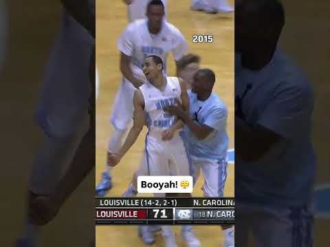 The call at the end is iconic 👏 #unc #accbasketball #collegebasketball