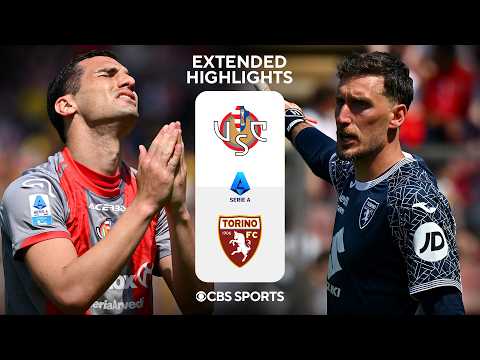 Cremonese vs. Torino: Extended Highlights | Serie A | CBS Sports Golazo