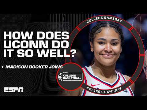 Chiney Omguime doesn't think UCONN is stopping 'ANY TIME SOON!' | College GameDay