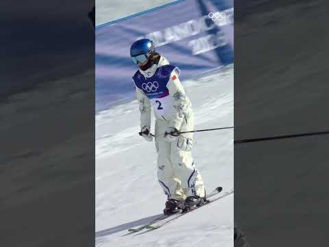 Peak performance in the pipe. #WinterOlympics #MilanoCortina2026 #AlibabaCloudAI #RealTime360Replay
