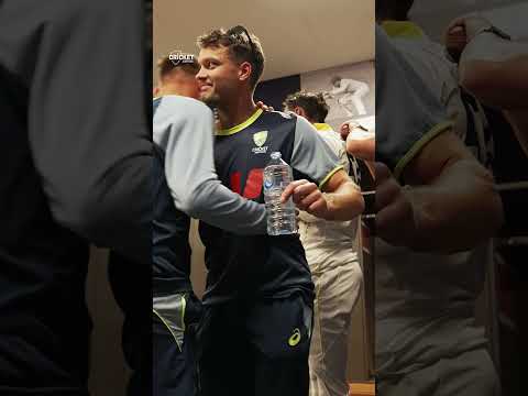 BEHIND THE SCENES: Alex Carey's emotional #Ashes hundred