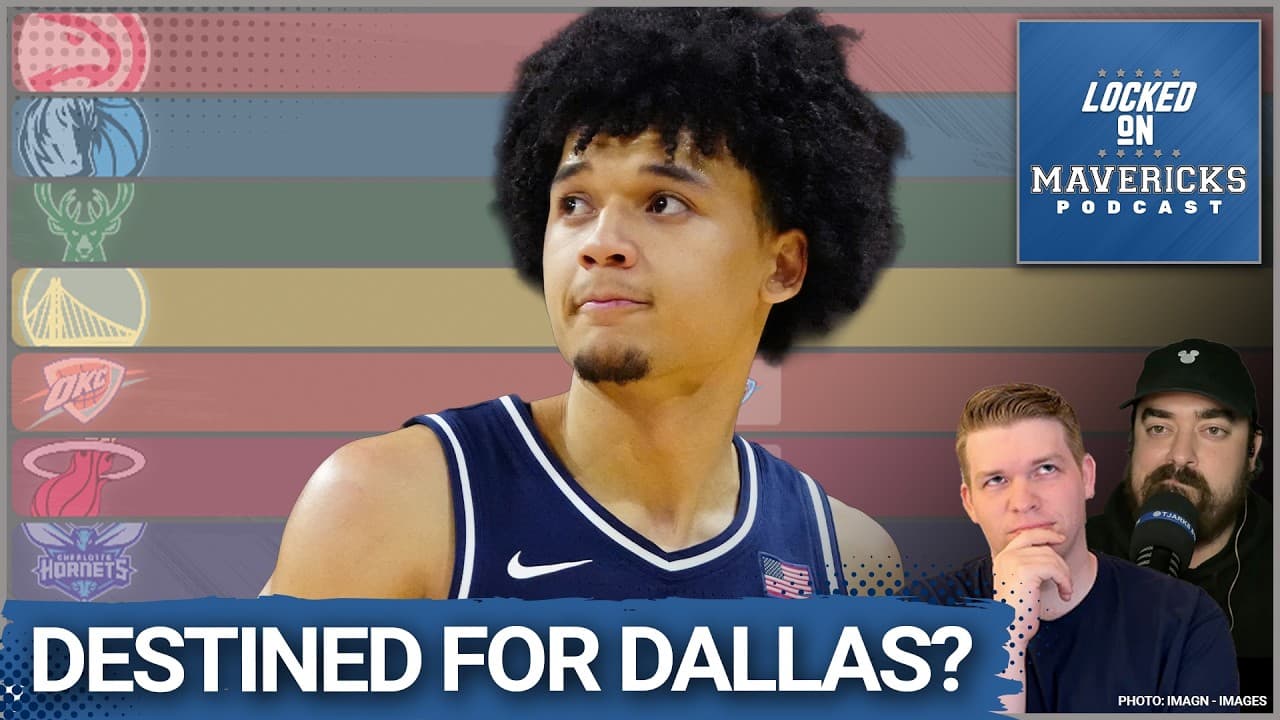 Every NBA MOCK DRAFT Leads to Brayden Burries on the Dallas Mavericks?