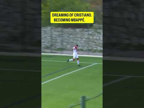 Dreaming Of Cristiano, becoming Mbappé 💫